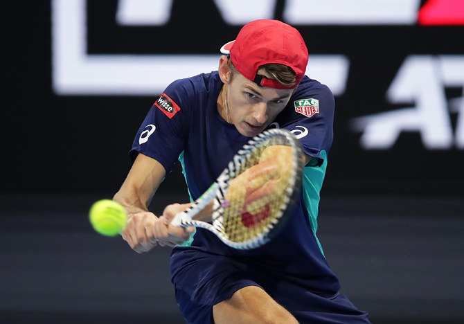 Alex de Minaur