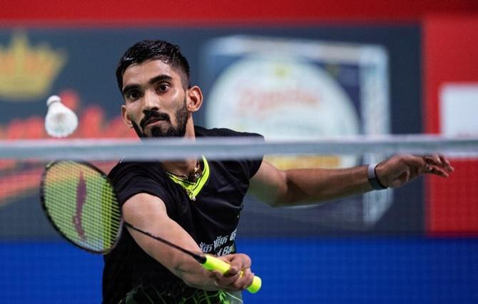 Kidambi Srikanth