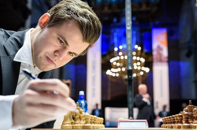 GM SUPI vence MAGNUS CARLSEN 