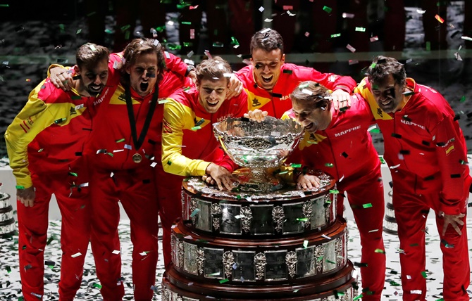Davis Cup and Fed Cup Finals postponed to 2021