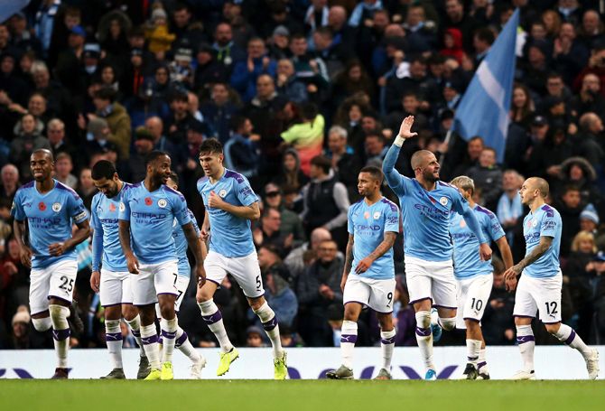 Manchester City was fined 10 million euros ($11.84 million) for non-cooperation with the UEFA probe into their financial declarations.