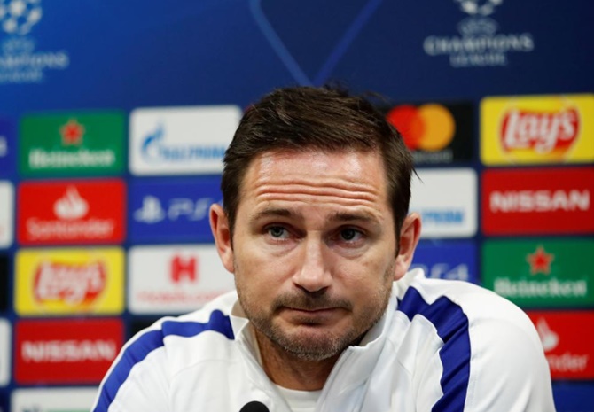 EPL: Lampard regrets rant against Jurgen Klopp