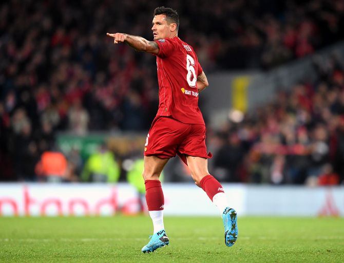 Dejan Lovren made 185 appearances for Liverpool in his six-year stay at the club