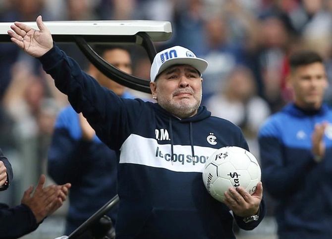 Diego Maradona