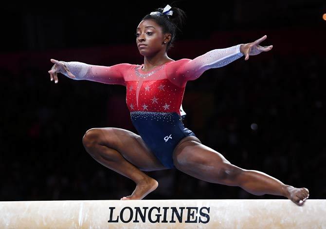 Simone Biles