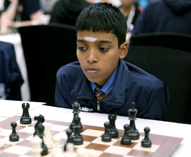 World Youth chess: Aditya proves equal to top seed Sargsyan;  Praggnanandhaa, Divya held - Sportstar