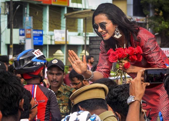 PV Sindhu