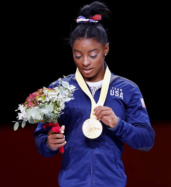 Simone Biles