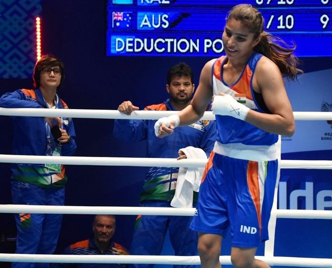 Manju Rani claimed individual glory at the women's World Championship, entering the final and signing off with a silver medal
