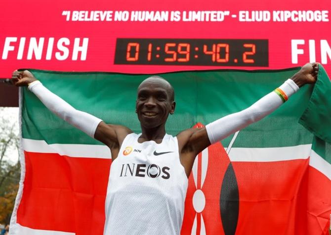 Eliud Kipchoge