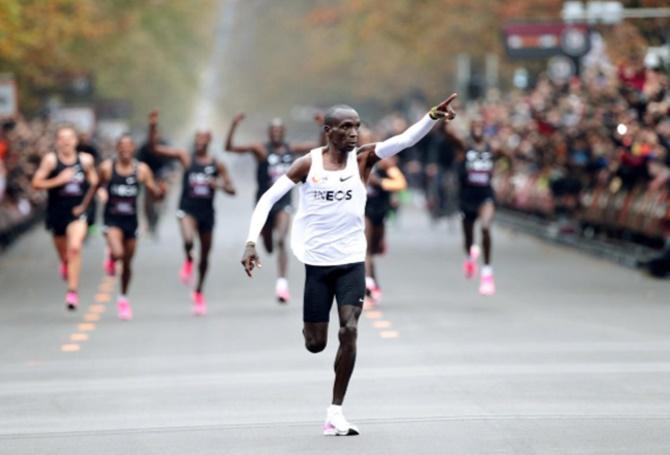 Kenya's Eliud Kipchoge