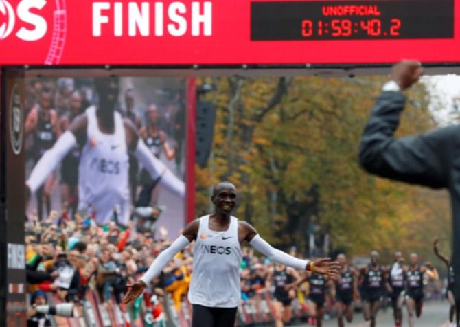 Eliud Kipchoge