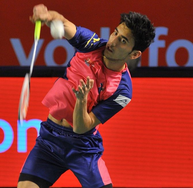 Lakshya Sen, who had finished runners-up at Dutch Open last Sunday, dished out a superb performance to outclass national champion Sourabh 21-9, 21-7 in 26 minutes.