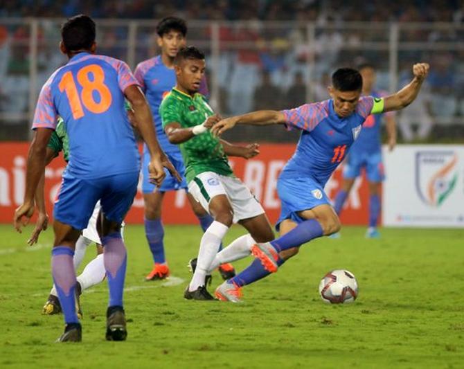 Sunil Chhetri