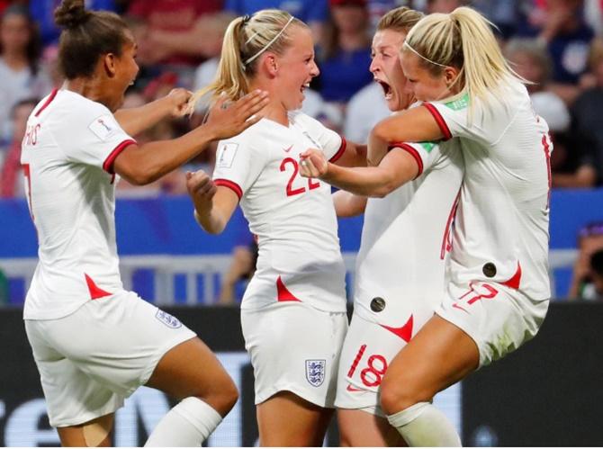 The England women's team last played a match in March, when they went on to defeat Japan.