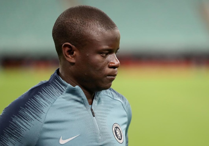 N'Golo Kante