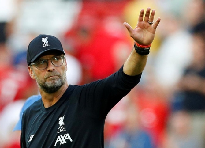 Klopp feared sacking during early days at Liverpool