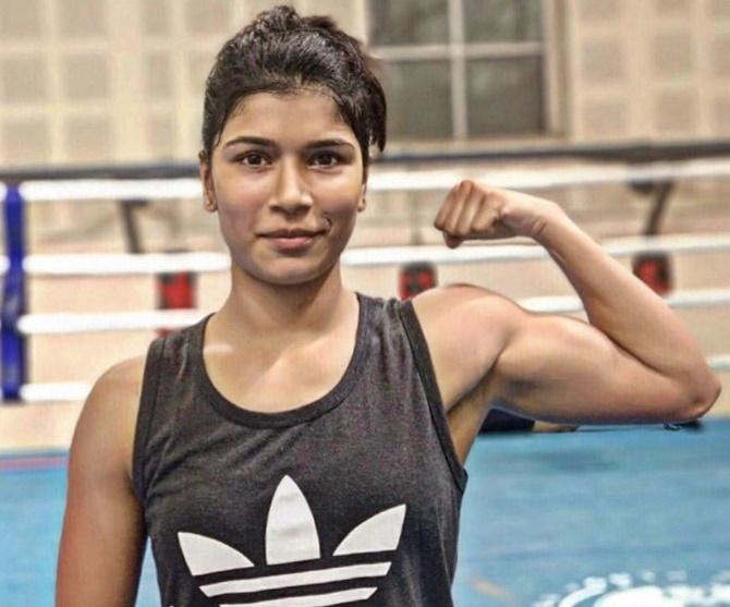 Nikhat wants trials vs Mary Kom to be telecast live