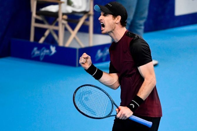 Andy Murray came from behind to beat Stan Wawrinka and win the European Open title in Antwerp on Sunday