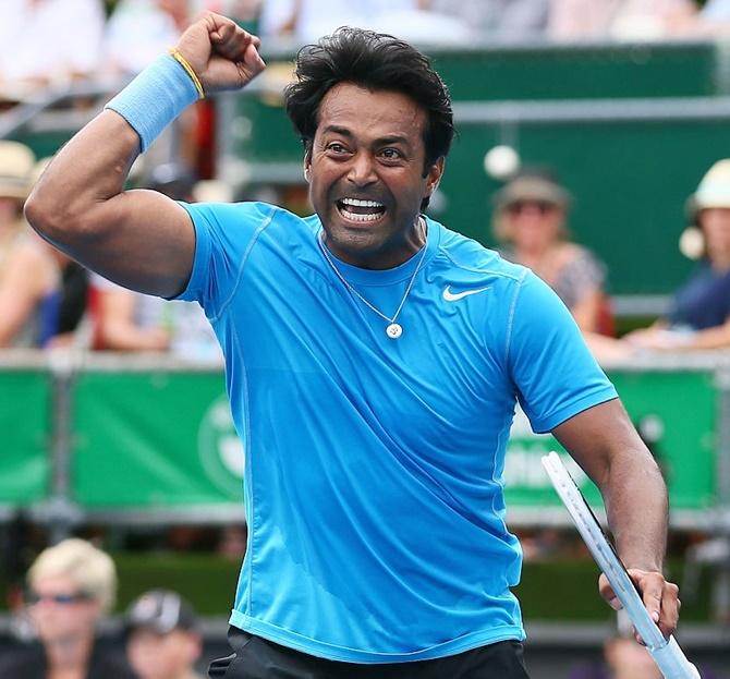 Leander Paes