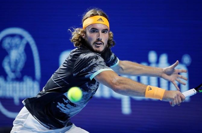 Stefanos Tsitsipas has made some giant strides in his young career and reached the Australian Open semi-finals and the fourth round of the French Open in 2019.