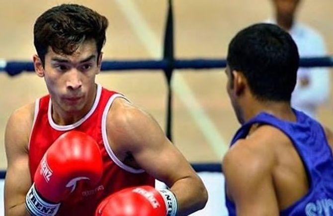 Indian boxer Shiva Thapa will be in action in the 63.5kg preliminaries Round of 16 bout on Wednesday