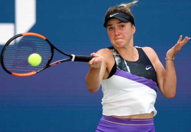 Ukraine's Elina Svitolina is expected to give Serena a big fight