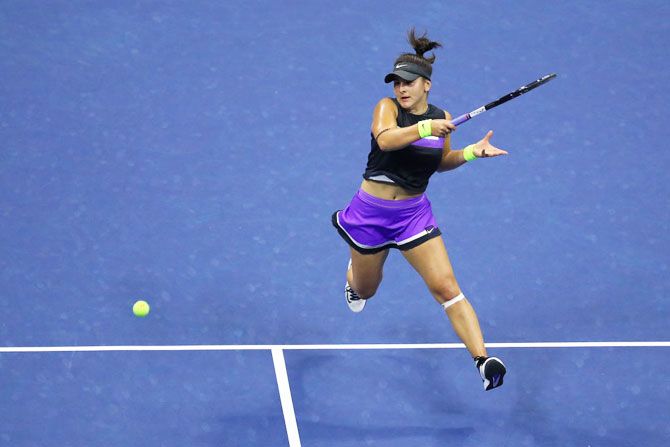 It's a dream come true playing against Serena in the final of the US Open, said Andreescu