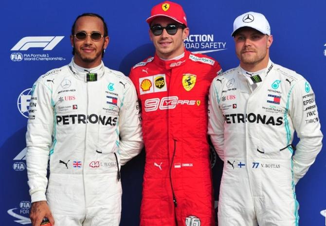 Important for me to finish on a high note, says Ferrari driver Charles  Leclerc after finishing 3rd in Belgian GP