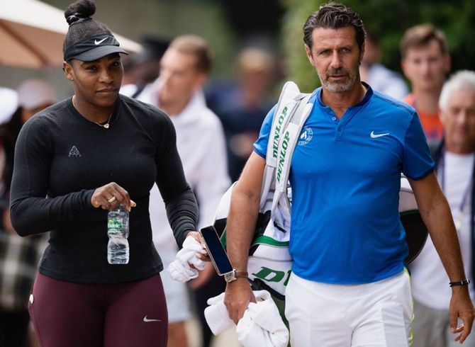 There are a lot of questions that to me are unanswered at the moment. And that puts the US Open really in doubt, Serena Williams' coach Patrick Mourtoglou said