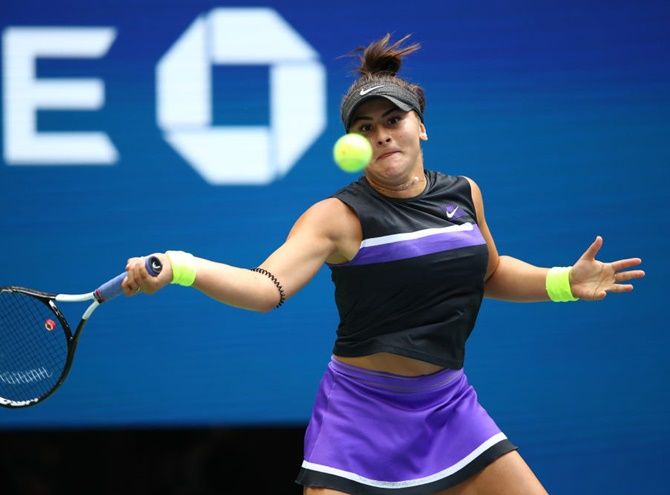 Her place alongside Canadian sporting greats is already secured and while not even the most optimistic of Canadian tennis fans could have predicted this a year ago Andreescu has been playing the scenario out for a while