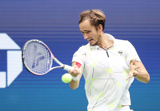 The 23-year-old Daniil Medvedev, who had got on the wrong side of fans at Flushing Meadows with a string of on-court antics, arrived at his maiden Grand Slam final to a chorus of boos.