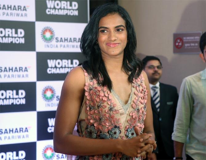 PV Sindhu