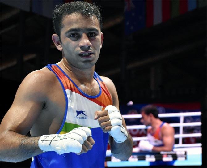 Boxers Amit Panghal, Lovlina seek redemption at CWG