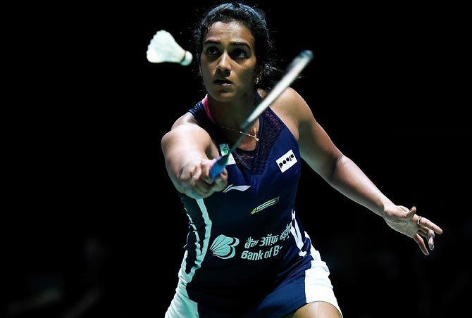 World No. 7 Sindhu has been given the top seed in women's singles category which includes London Olympics bronze medallist Saina Nehwal, who lifted the title in 2015, alongside other young Indian shuttlers including Malvika Bansod, Aakarshi Kashyap and Ashmita Chaliha.