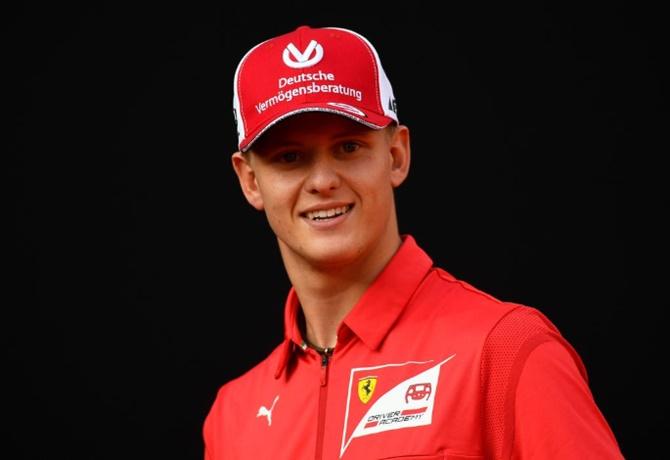 Mick Schumacher