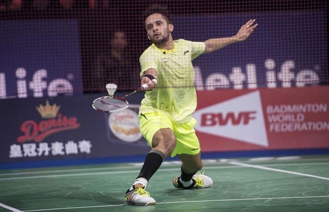 Parupalli Kashyap lost to China's Lei Lan XI in the 2nd round to exit the tournament