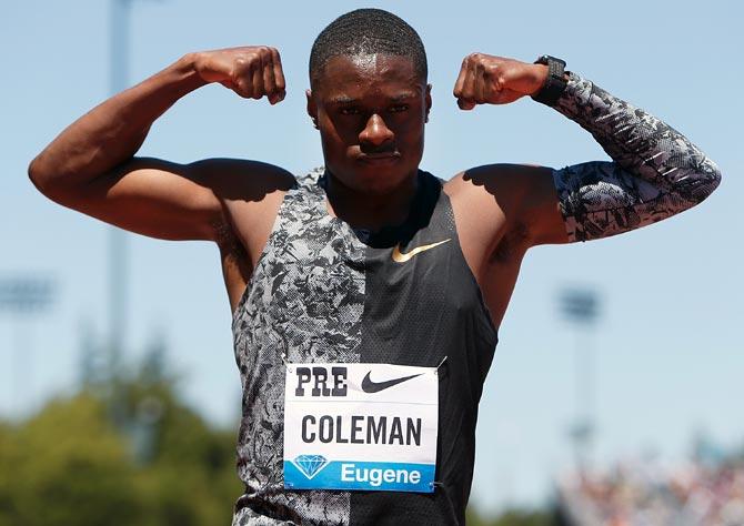 Christian Coleman