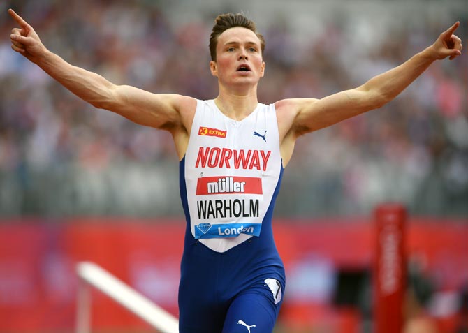 TOP men to watch for at the World Athletics Championships ...