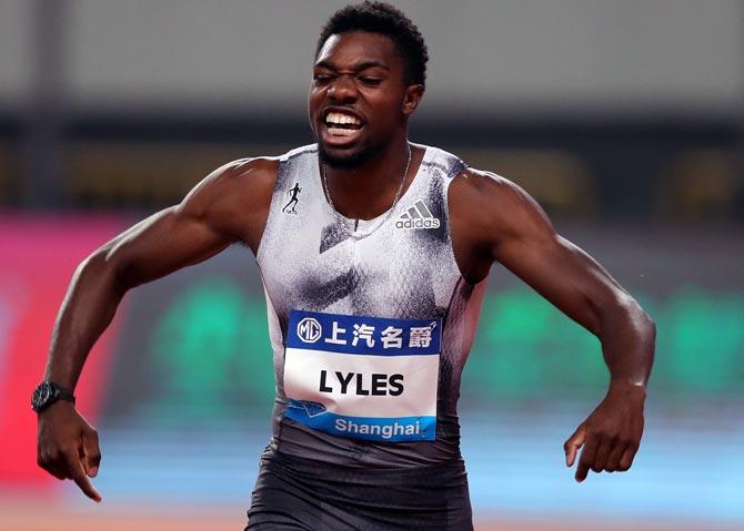 Noah Lyles