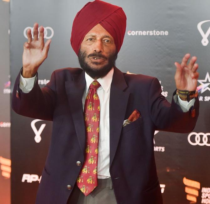 Milkha Singh S Wife Dies Due To Covid Complications Rediff Sports