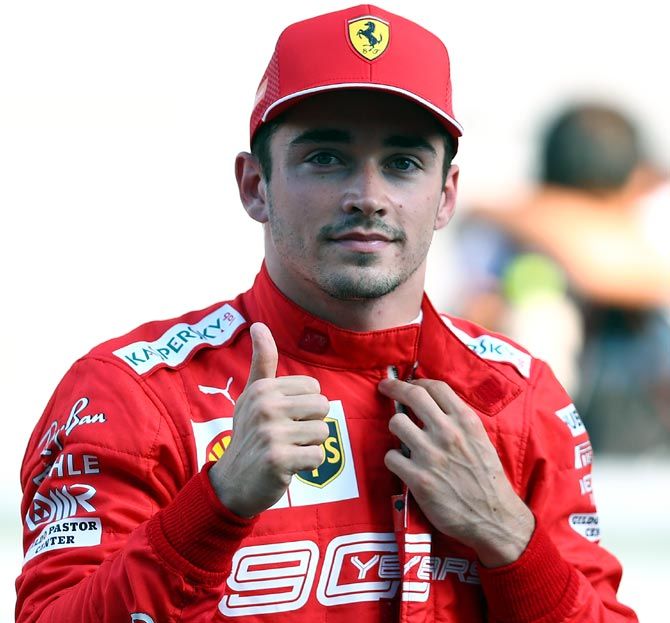 I think Lewis is a good example of going vegan. But at the moment different drivers have different opinions on that. I’m just trying to follow the best way and the way I feel the best with myself, said Charles Leclerc