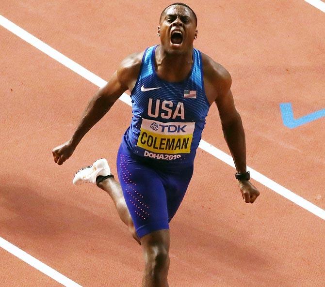 Christian Coleman