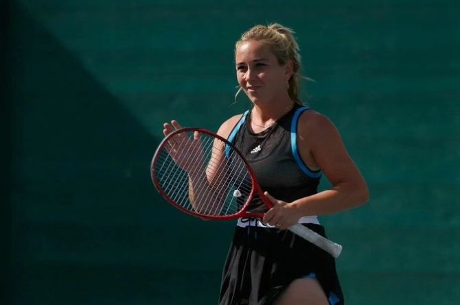 Georgia's Sofia Shapatava, the world's 375th ranked women's singles player, started a petition seeking financial assistance from the ITF while also pleading with the body to communicate better with the lower-ranked professionals