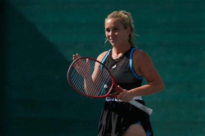 Georgia's Sofia Shapatava, the world's 375th ranked women's singles player, has started a petition seeking assistance from the International Tennis Federation (ITF) for lower-level professionals