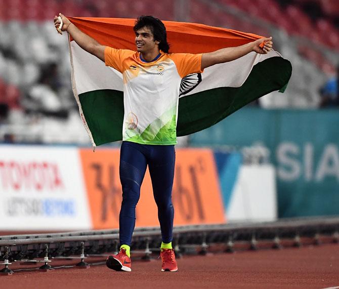 Neeraj Chopra