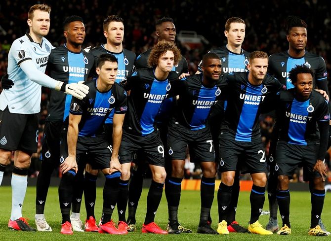 It is a 17th title for Club Brugge and their third in the last five seasons