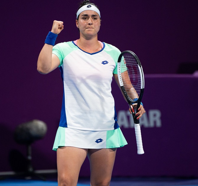 Australian Open quarter-finalist Ons Jabeur said resuming the season later this year was not ideal as it would not be fair when calculating ranking points.