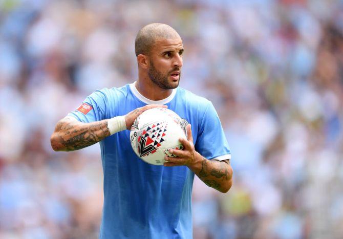 Kyle Walker has won five Premier League titles with Manchester City