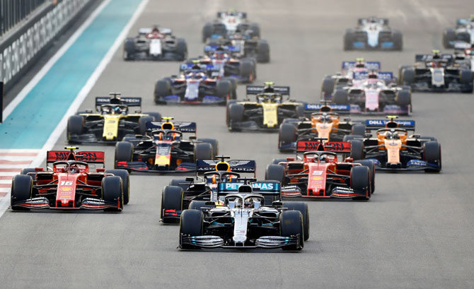 Formula One Furloughs Staff As Bosses Take Pay Cuts Rediff Sports